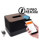 Бесшумный ультразвуковой подавитель диктофонов и мобильной связи UltraSonic-САЛФЕТНИЦА 70-GSM-TUYA